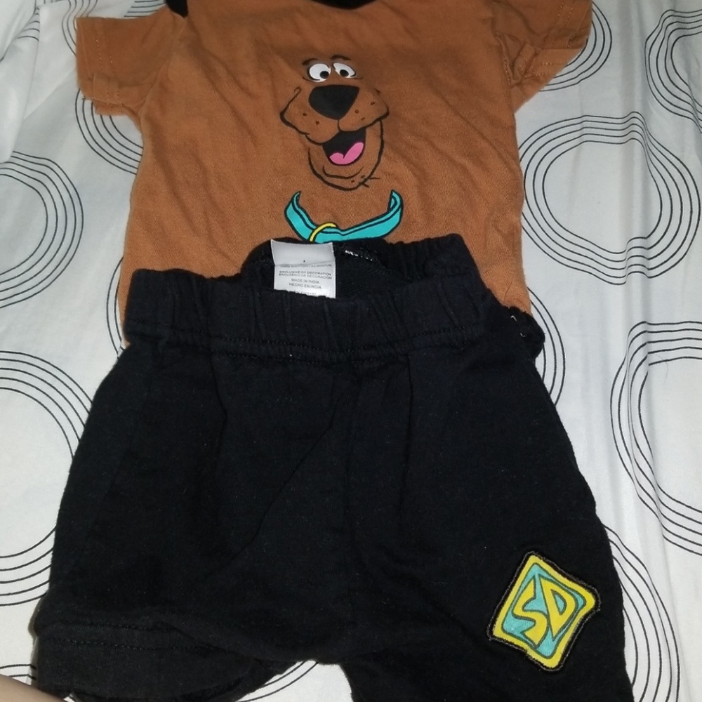 Scooby-doo outfit